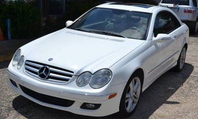 2006 Mercedes-Benz CLK-Class CLK350
