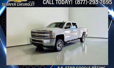 2016 Chevrolet Silverado Work Truck Fleet