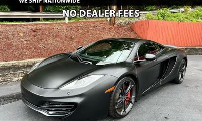 2012 McLaren MP4-12C Base
