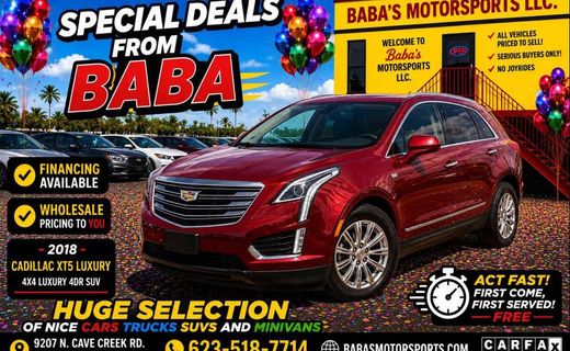 2018 Cadillac XT5 Luxury