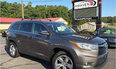 2015 Toyota Highlander Base Hybrid