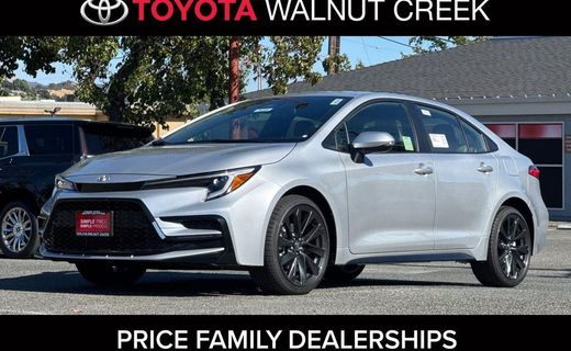 2026 Toyota Corolla SE
