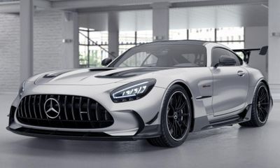 2021 Mercedes-Benz AMG GT Black