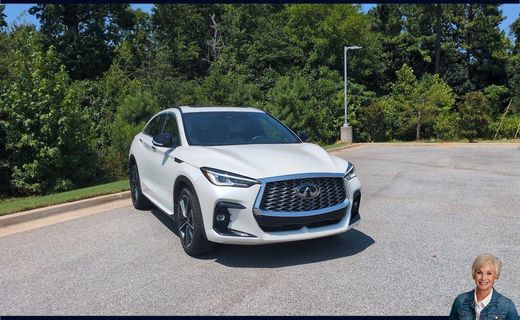 2022 Infiniti QX55 Luxe
