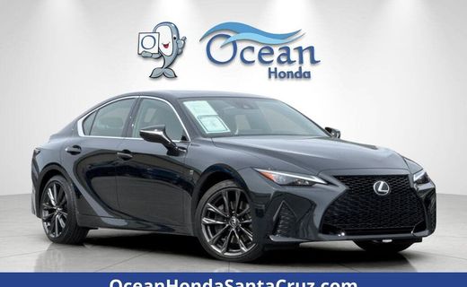 2025 Lexus IS 300 F Sport