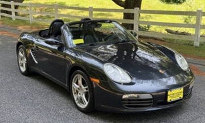 2006 Porsche Boxster S