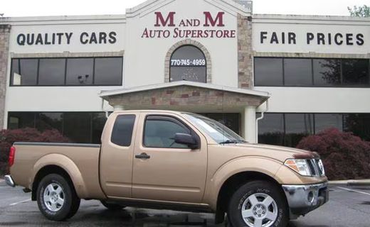 2005 Nissan Frontier SE