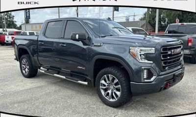 2021 GMC Sierra AT4
