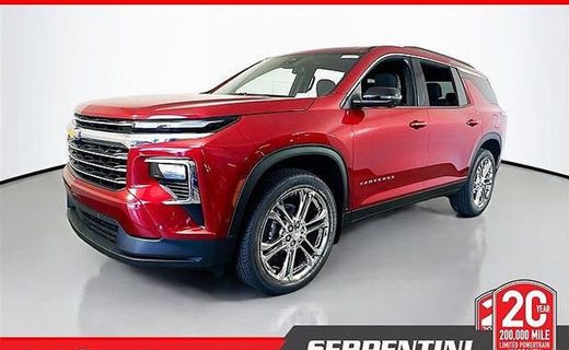 2025 Chevrolet Traverse LT