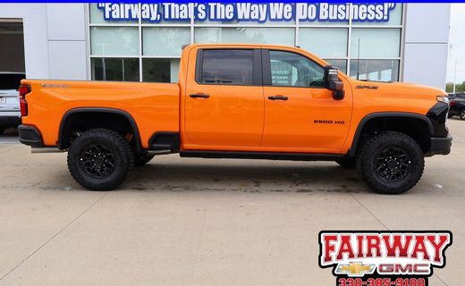 2026 Chevrolet Silverado HD ZR2