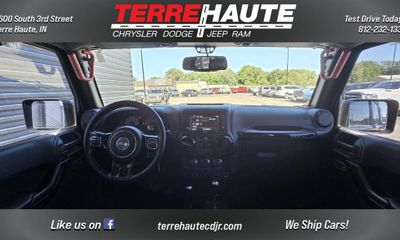 2016 Jeep Wrangler Sahara