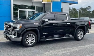 2022 GMC Sierra Limited SLT