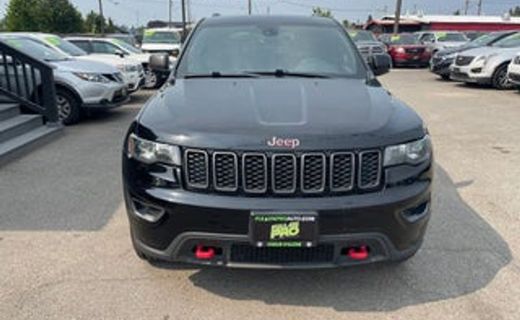 2019 Jeep Grand Cherokee Overland