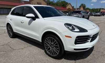 2020 Porsche Cayenne