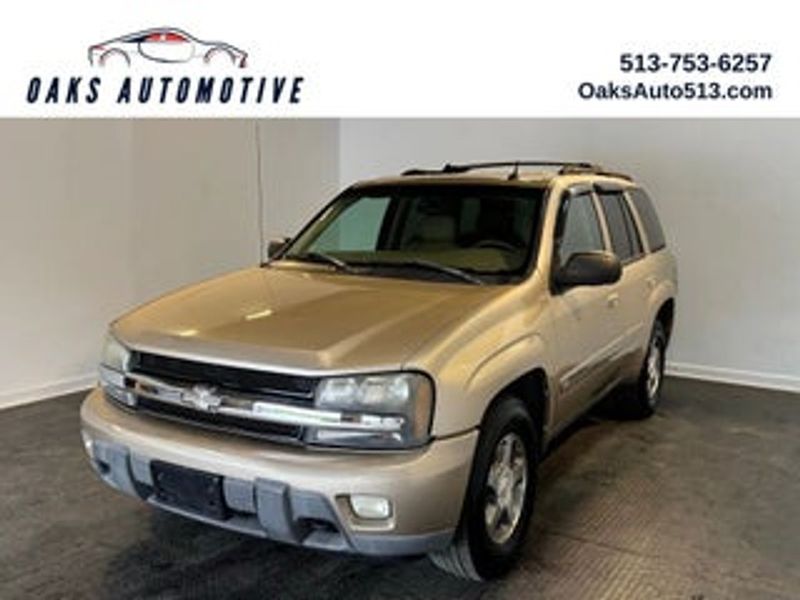2002 Chevrolet Trailblazer — a typically priced live listing