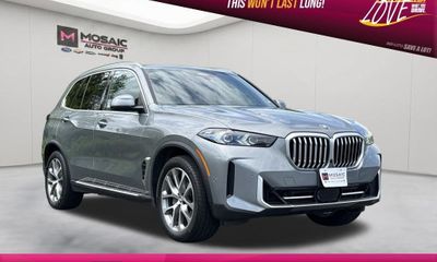 2026 BMW X5 xDrive40