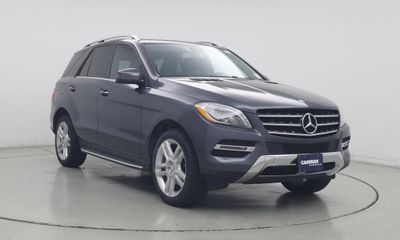 2015 Mercedes-Benz ML-Class ML350