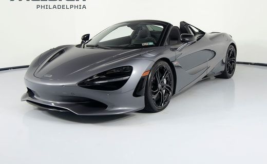 2025 McLaren 750S Spider