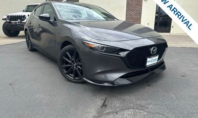 2024 Mazda MAZDA3 Premium Plus Package