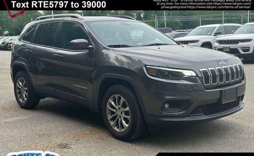 2019 Jeep Cherokee Latitude Plus