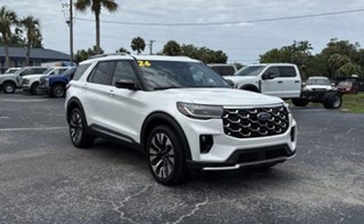 2026 Ford Explorer Platinum