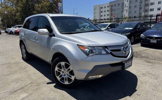 2008 Acura MDX Tech