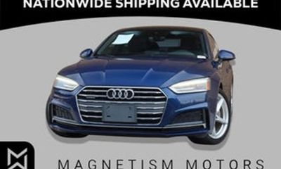 2018 Audi A5 S Line Quattro