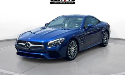 2020 Mercedes-Benz SL-Class SL550
