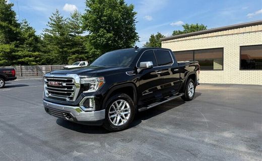 2019 GMC Sierra SLT