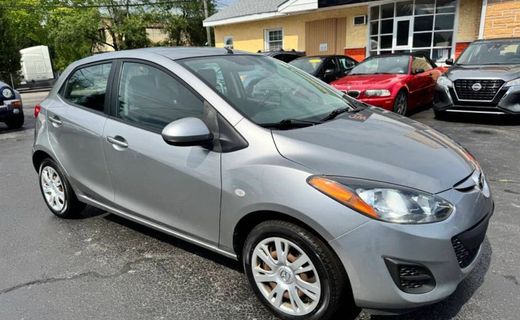 2012 Mazda MAZDA2