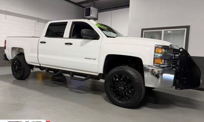 2015 Chevrolet Silverado Work Truck Fleet