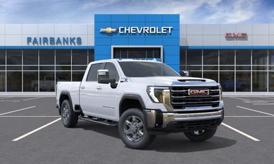 2026 GMC Sierra HD SLT