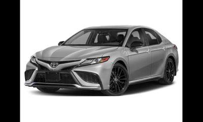 2022 Toyota Camry XSE
