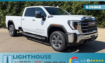 2026 GMC Sierra HD SLT