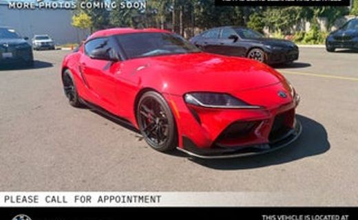 2021 Toyota Supra 3 0