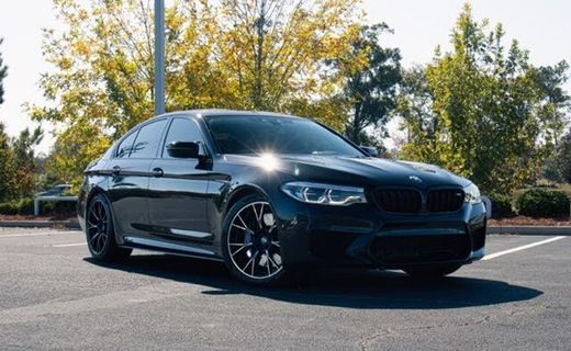 2019 BMW M5 Competition