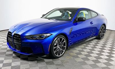 2022 BMW M4 xDrive Competition