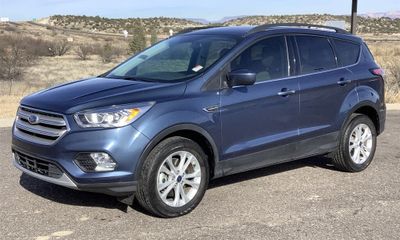 2018 Ford Escape SEL