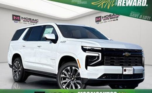 2026 Chevrolet Tahoe High Country
