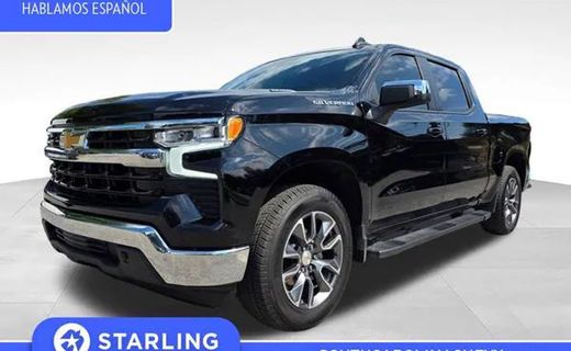 2025 Chevrolet Silverado LT