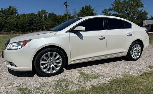 2013 Buick Lacrosse Premium II
