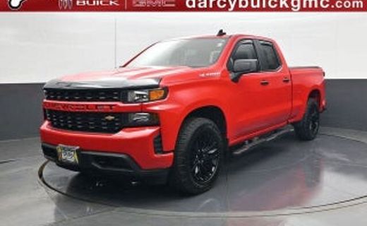 2018 Chevrolet Silverado LT
