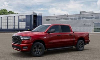 2026 Ram 1500 Tradesman