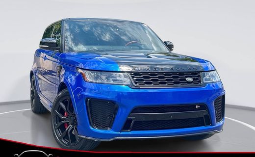 2021 Land Rover Range Sport