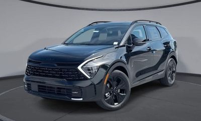 2025 Kia Sportage Prestige
