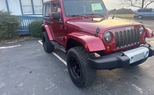 2014 Jeep Wrangler Sahara