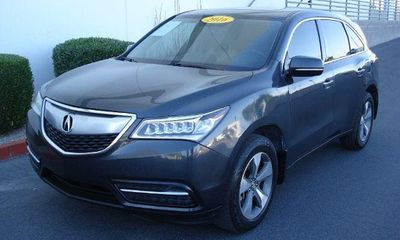 2016 Acura MDX