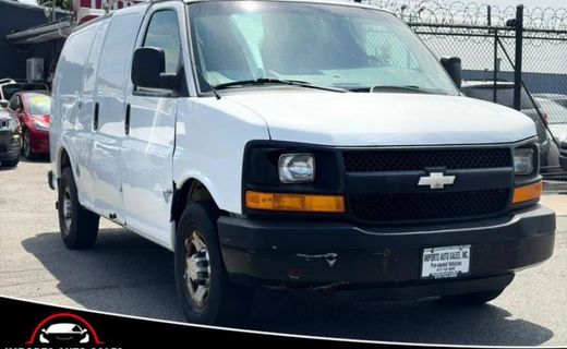 2012 Chevrolet Express Cargo
