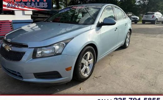 2012 Chevrolet Cruze 1LT