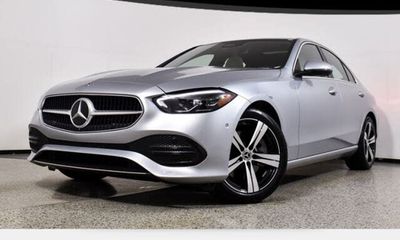 2025 Mercedes-Benz C-Class C300